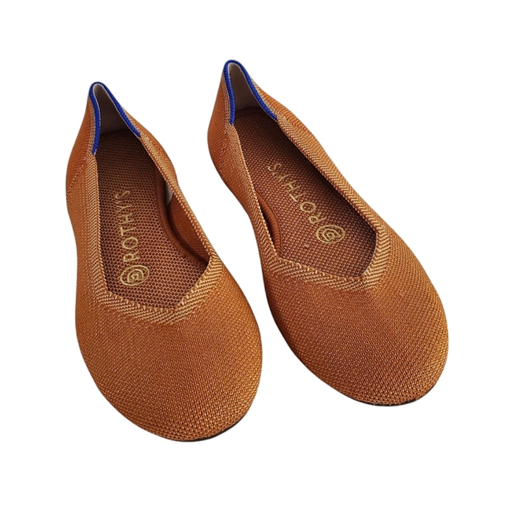 Rothy's Orange Flats